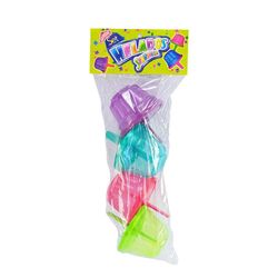 Set de 4 Moldes para Helado Sombrilla 5.7 Oz