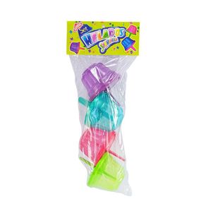 Set de 4 Moldes para Helado Sombrilla 5.7 Oz