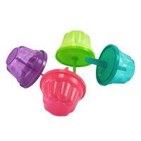 Set de 4 Moldes para Helado Sombrilla 5.7 Oz
