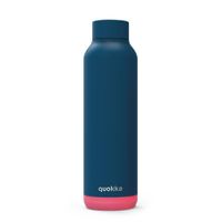 Botella de Acero Inoxidable Azul y Rosa