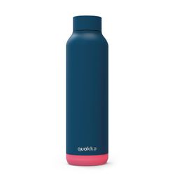 Botella de Acero Inoxidable Azul y Rosa