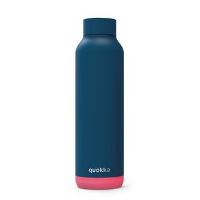 Botella de Acero Inoxidable Azul y Rosa