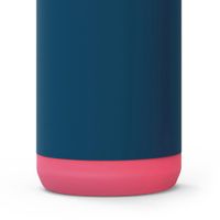 Botella de Acero Inoxidable Azul y Rosa
