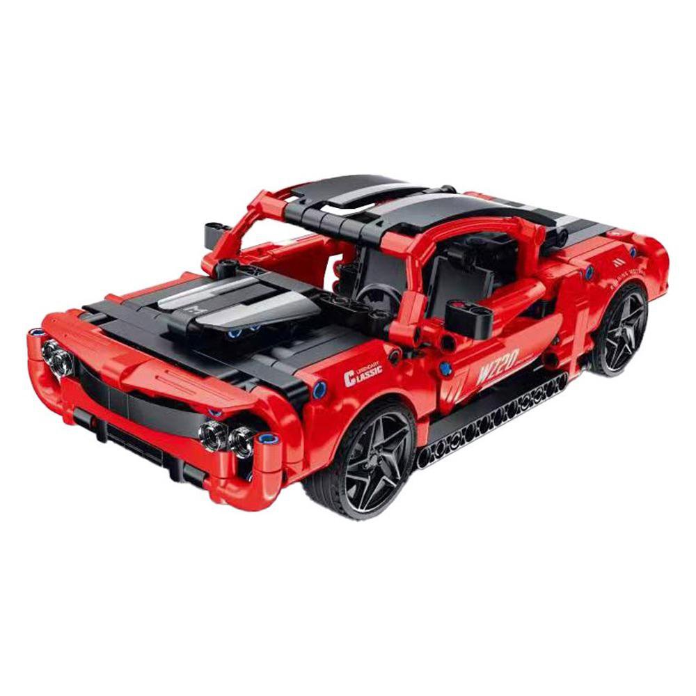 Set de Construcción Mechanical Master Superdeportivo Pull Back de 457 Piezas 6+ Años