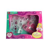 Set-de-Joyeria-y-Zapatos-Rosa