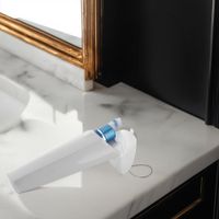 Porta Cepillo de Dientes Dental Up Blanco