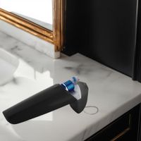 Porta Cepillo de Dientes Dental Up Negro