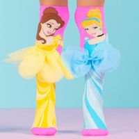 Calcetas de Cenicienta y Bella