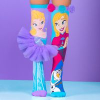 Calcetas de Anna y Elsa