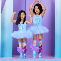 Calcetas de Anna y Elsa