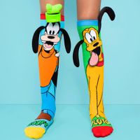 Calcetas Pluto y Goofy