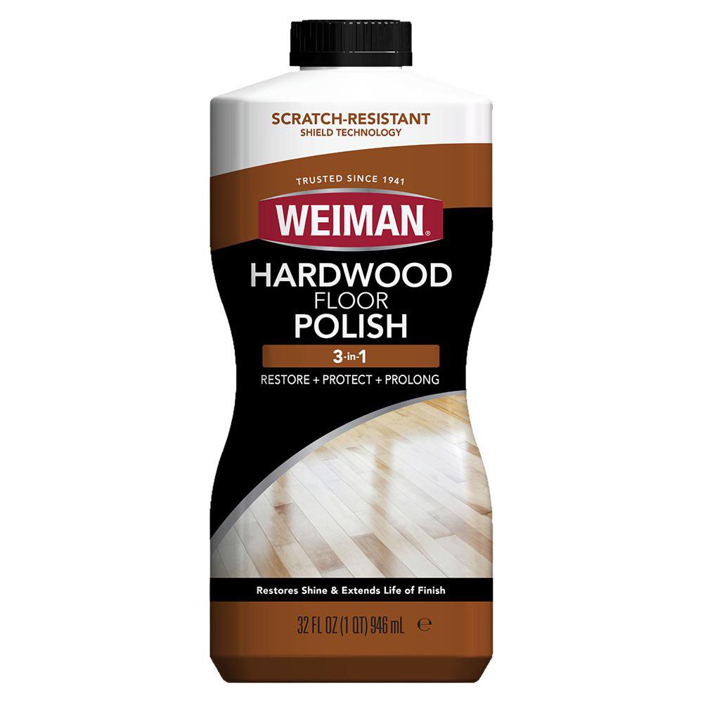Cera Liquida para Piso de Madera Aroma Neutro 946 Ml