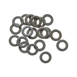 Roldana Plana Inoxidable 10 mm