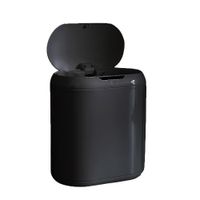 Basurero con Sensor Negro 12 L