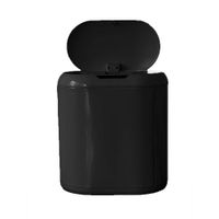 Basurero con Sensor Negro 12 L