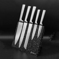 Set de Cuchillos 6 Piezas Acero Inoxidable