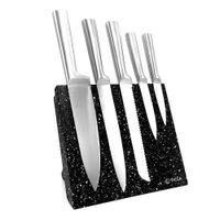 Set de Cuchillos 6 Piezas Acero Inoxidable