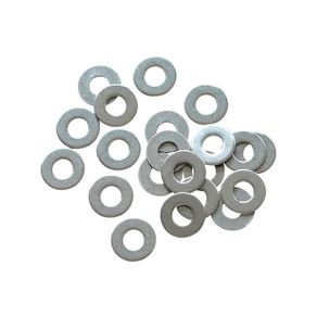 Roldana Plana Inoxidable 5/32
