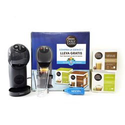 Kit de Cafetera Genios + 2 Cajas de Cápsulas Dolce Gusto