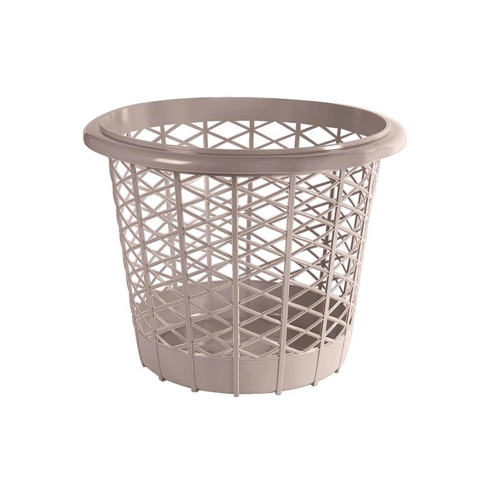 Canasta para Ropa de 41 L Color Marfil Canasta para Ropa 41 L Color Marfil