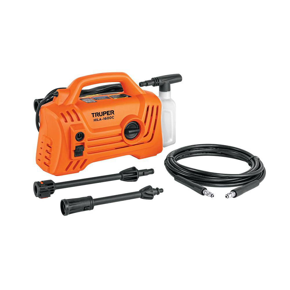Hidrolavadora Eléctrica Compacta de 1600 PSI