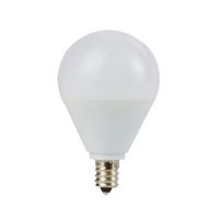 Bombillo LED con Filamento Luz Cálida E12 4.5 W