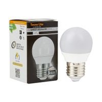 Bombillo LED con Filamento Luz Cálida E27 4.5 W