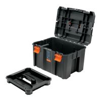 Caja de Herramientas Profunda 17 X 12 Plg