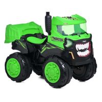 Camión Eléctrico Monster Truck Verde 12V