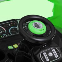 Camión Eléctrico Monster Truck Verde 12V