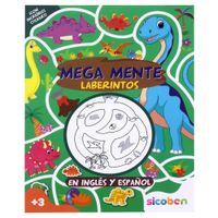 Libro Megamente Laberintos Dinosaurios