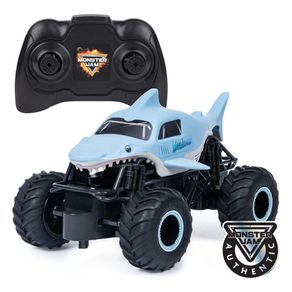 Monster Jam Camión RC Megalodon a Escala 1:24