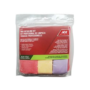 Kit Profesional de Limpieza para Vehículos 35 Pzas