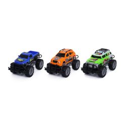 Set de 3 Camionetas de Fricción de 20 cm