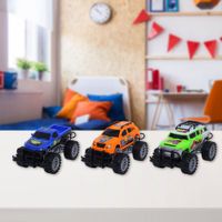 Set de 3 Camionetas de Fricción de 20 cm