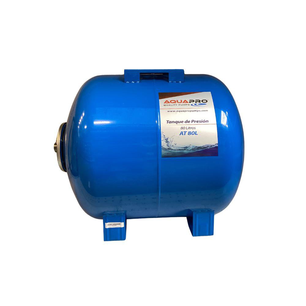 Tanque Hidroneumático Horizontal 80 L