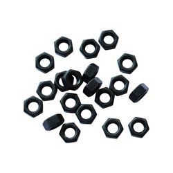 Tuerca Hexagonal Negra de 4 Mm