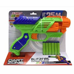 Lanzador-Dart-Zone-Blitzfire-Quickshot