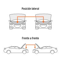 Cables para Pasar Corriente de Auto con Pinzas Reforzadas Calibre 6 de 3.5 M