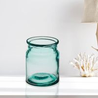 Jarron-de-Vidrio-Reciclado