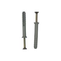 Set de 10 Tornillos con Tarugo ABC 6x40 Mm