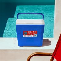 Hielera Cancún Azul y Roja 20 L