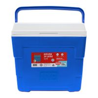 Hielera Cancún Azul y Roja 20 L