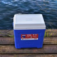 Hielera Cancún Azul y Roja 20 L