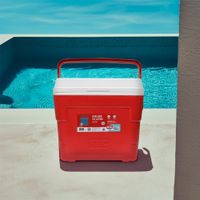 Hielera Cancún Azul y Roja 20 L