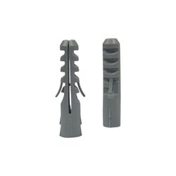 Set de 10 Tarugos Fischer 5/16 Plg Nylon Expansivo