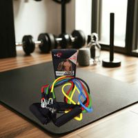 Set de 11 Bandas de Resistencia con Accesorios y Niveles Ajustables