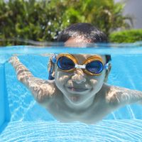 Lentes de Natación Infantiles con Correa Ajustable Colores Surtidos