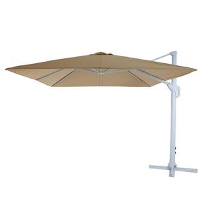 Sombrilla Banana Cuadrada Taupe 3x2.65M