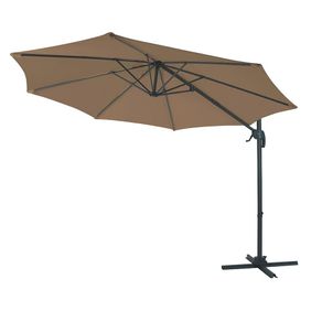 Sombrilla Banana 3M Taupe